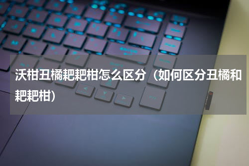 沃柑丑橘耙耙柑怎么区分（如何区分丑橘和耙耙柑）