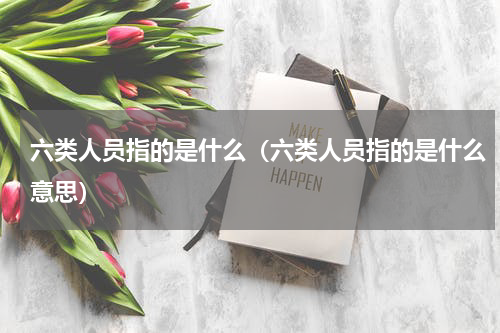 六类人员指的是什么（六类人员指的是什么意思）