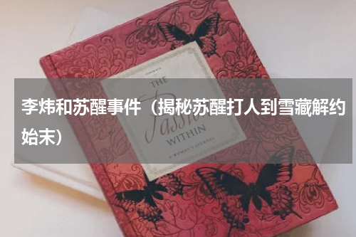 李炜和苏醒事件（揭秘苏醒打人到雪藏解约始末）