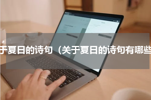 关于夏日的诗句（关于夏日的诗句有哪些）