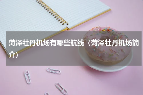 菏泽牡丹机场有哪些航线（菏泽牡丹机场简介）