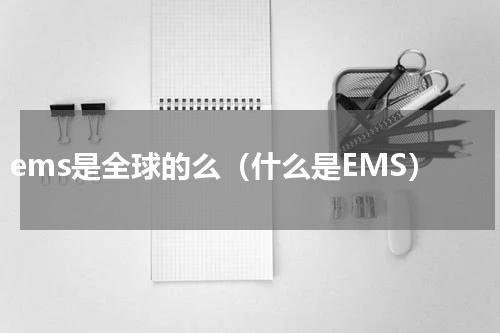ems是全球的么（什么是EMS）