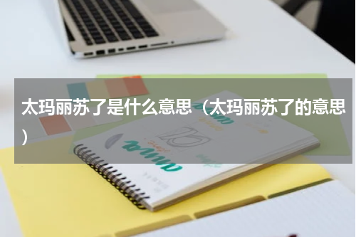 太玛丽苏了是什么意思（太玛丽苏了的意思）