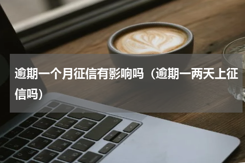 逾期一个月征信有影响吗（逾期一两天上征信吗）