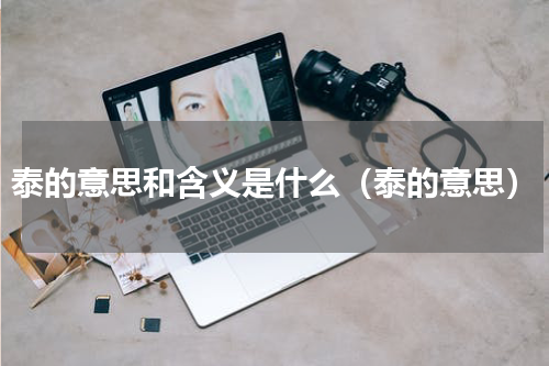 泰的意思和含义是什么（泰的意思）