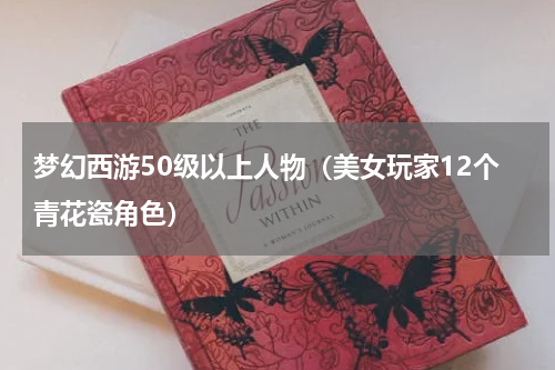梦幻西游50级以上人物（美女玩家12个青花瓷角色）