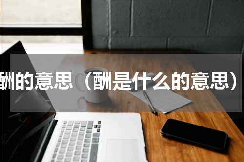酬的意思（酬是什么的意思）