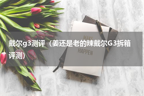 戴尔g3测评（姜还是老的辣戴尔G3拆箱评测）