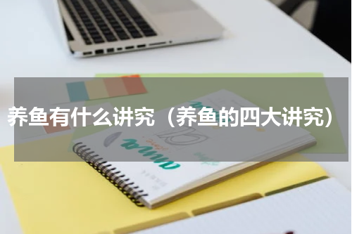 养鱼有什么讲究（养鱼的四大讲究）