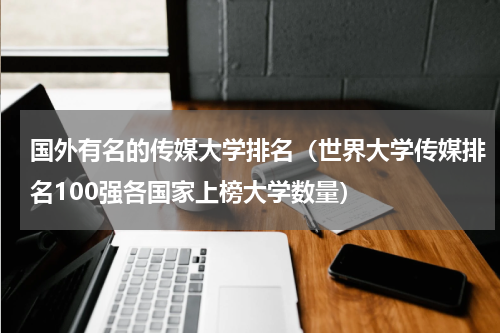 国外有名的传媒大学排名（世界大学传媒排名100强各国家上榜大学数量）