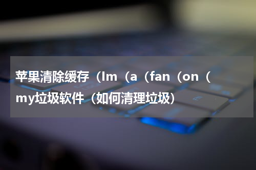 苹果清除缓存（Im（a（fan（on（my垃圾软件（如何清理垃圾）