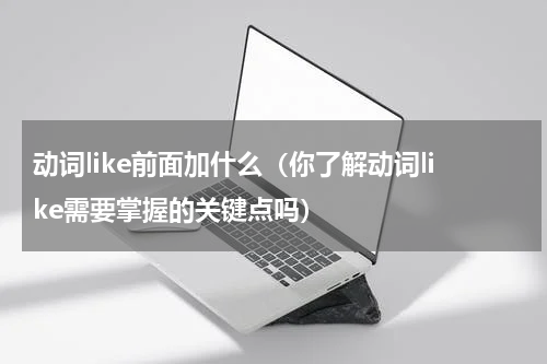 动词like前面加什么（你了解动词like需要掌握的关键点吗）