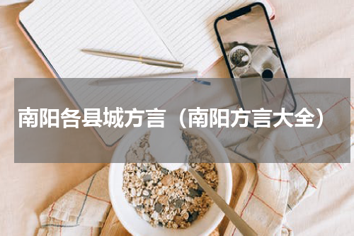 南阳各县城方言（南阳方言大全）