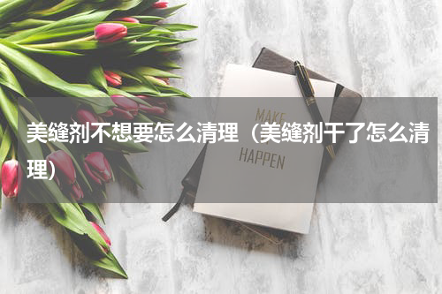 美缝剂不想要怎么清理（美缝剂干了怎么清理）