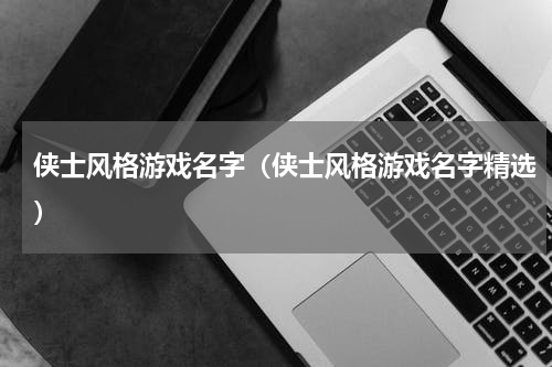 侠士风格游戏名字（侠士风格游戏名字精选）