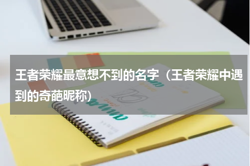 王者荣耀最意想不到的名字（王者荣耀中遇到的奇葩昵称）