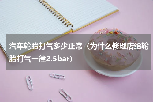 汽车轮胎打气多少正常（为什么修理店给轮胎打气一律2.5bar）