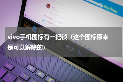 vivo手机图标有一把锁（这个图标原来是可以解除的）