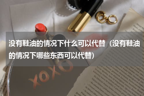 没有鞋油的情况下什么可以代替（没有鞋油的情况下哪些东西可以代替）