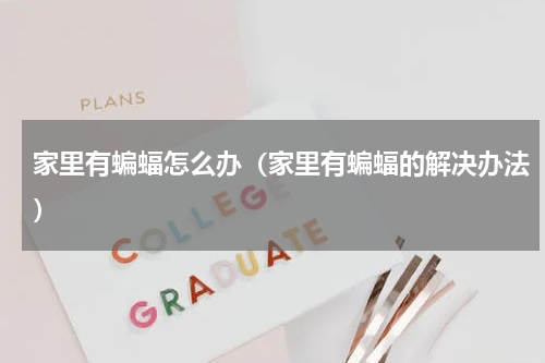 家里有蝙蝠怎么办（家里有蝙蝠的解决办法）