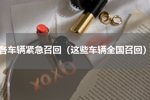 各车辆紧急召回（这些车辆全国召回）