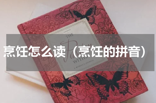 烹饪怎么读（烹饪的拼音）