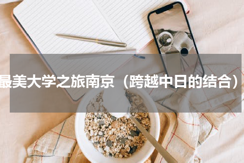 最美大学之旅南京（跨越中日的结合）
