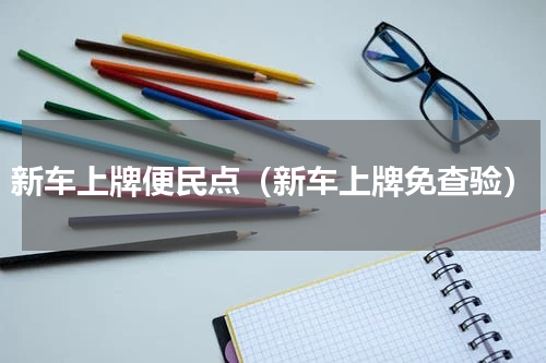 新车上牌便民点（新车上牌免查验）