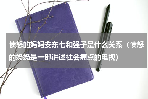 愤怒的妈妈安东七和强子是什么关系（愤怒的妈妈是一部讲述社会痛点的电视）