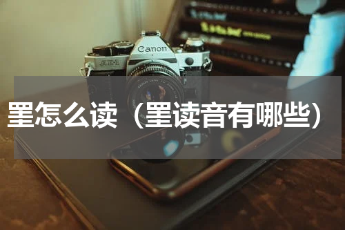 罣怎么读（罣读音有哪些）