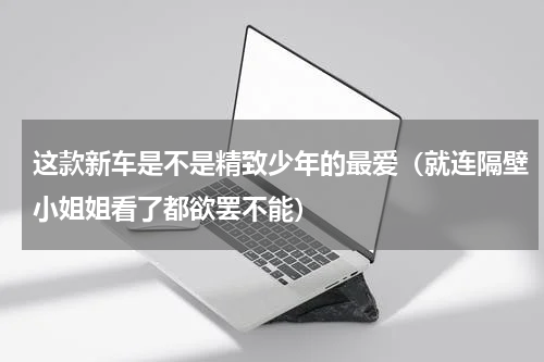这款新车是不是精致少年的最爱（就连隔壁小姐姐看了都欲罢不能）