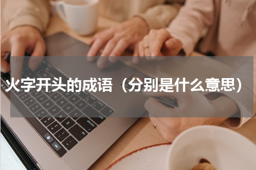 火字开头的成语（分别是什么意思）