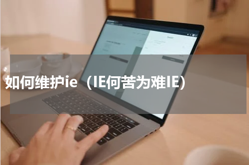 如何维护ie（IE何苦为难IE）