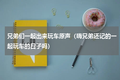 兄弟们一起出来玩车原声（嗨兄弟还记的一起玩车的日子吗）