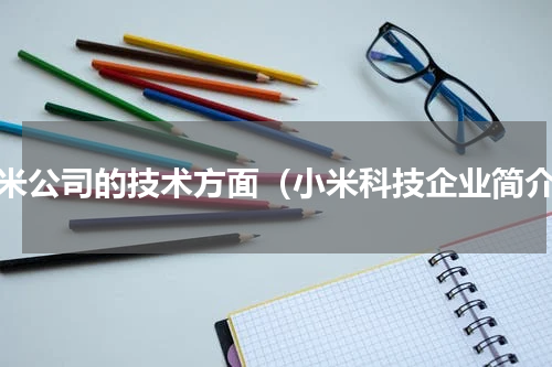 小米公司的技术方面（小米科技企业简介）