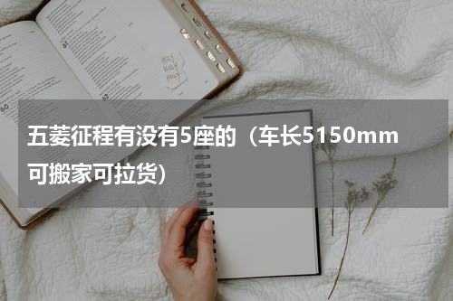 五菱征程有没有5座的（车长5150mm可搬家可拉货）