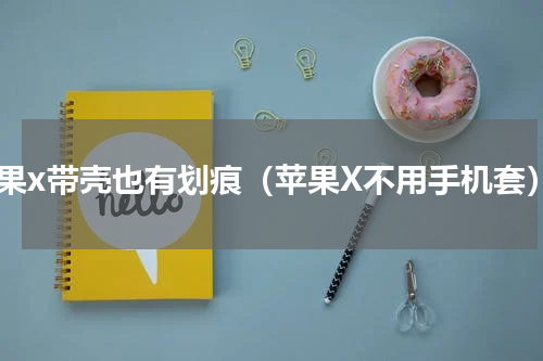 苹果x带壳也有划痕（苹果X不用手机套）