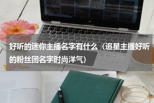好听的迷你主播名字有什么（追星主播好听的粉丝团名字时尚洋气）