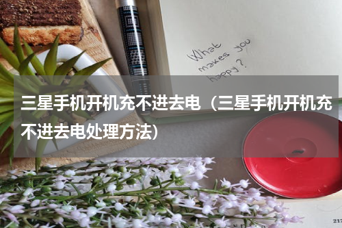 三星手机开机充不进去电（三星手机开机充不进去电处理方法）