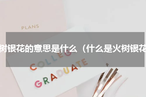 火树银花的意思是什么（什么是火树银花）