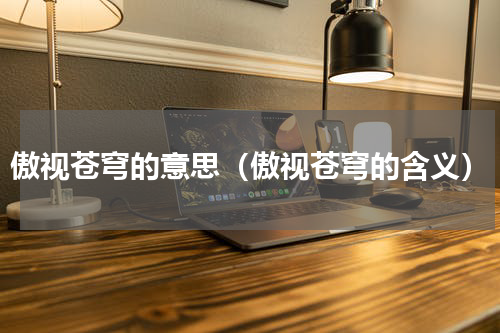 傲视苍穹的意思（傲视苍穹的含义）