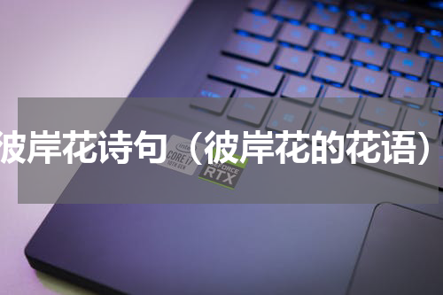 彼岸花诗句（彼岸花的花语）