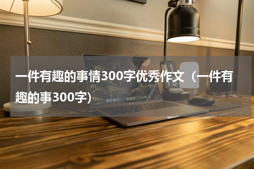 一件有趣的事情300字优秀作文（一件有趣的事300字）