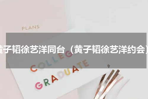 黄子韬徐艺洋同台（黄子韬徐艺洋约会）