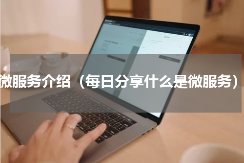微服务介绍（每日分享什么是微服务）