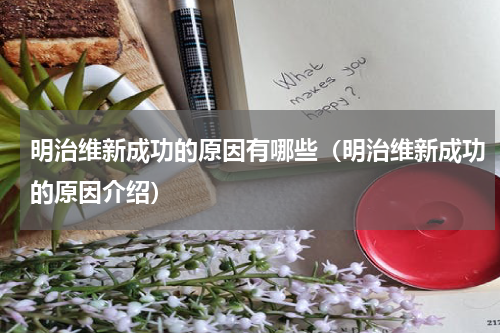 明治维新成功的原因有哪些（明治维新成功的原因介绍）