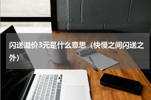 闪送溢价3元是什么意思（快慢之间闪送之外）