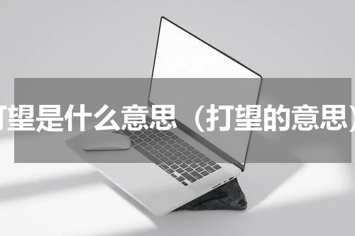打望是什么意思（打望的意思）