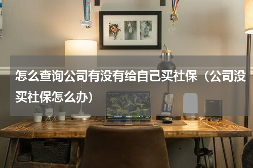 怎么查询公司有没有给自己买社保（公司没买社保怎么办）