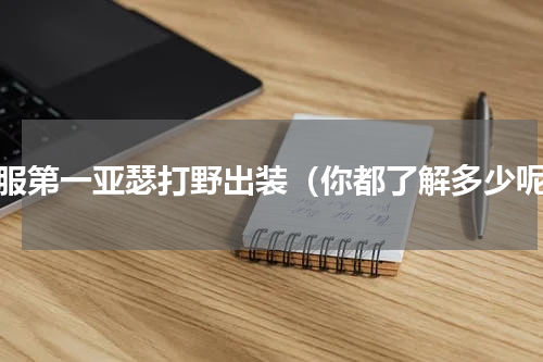 国服第一亚瑟打野出装（你都了解多少呢）